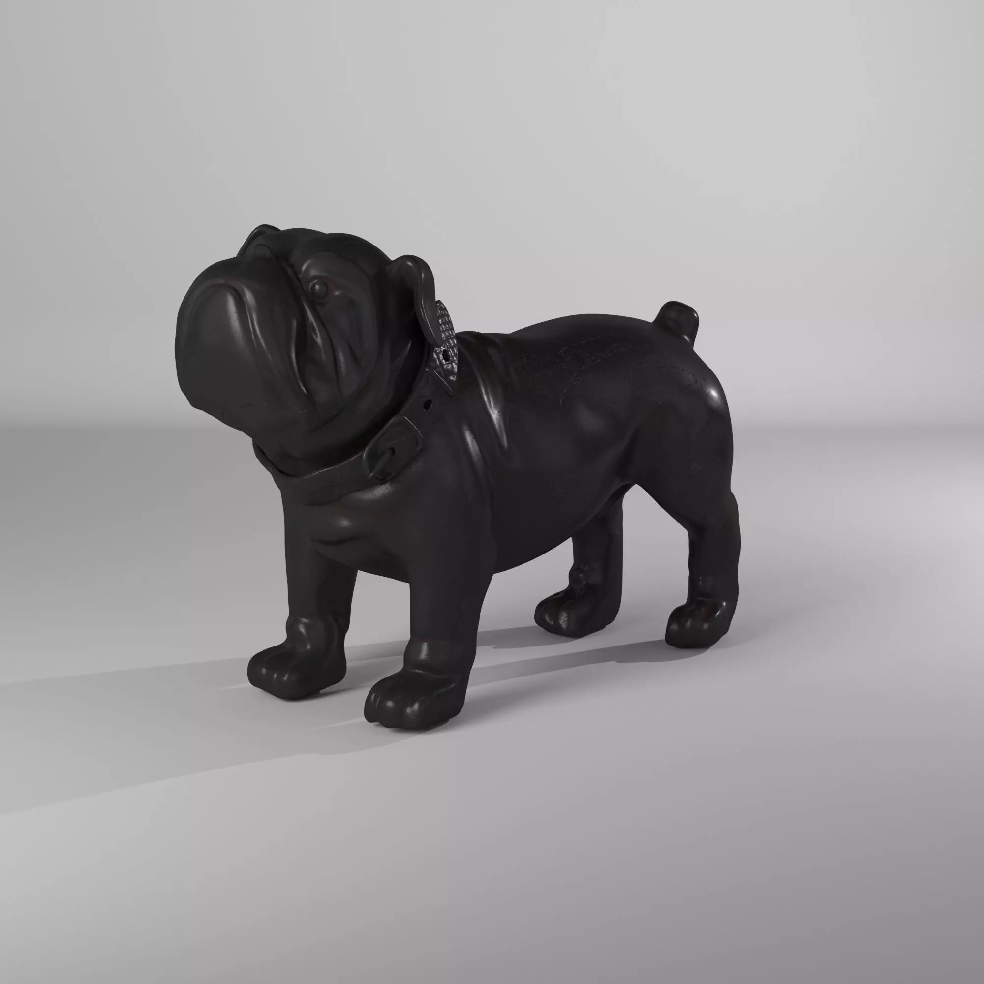 Karcher Dog Figurine Animal 3D model_0