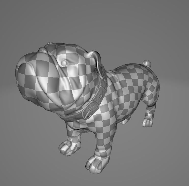 Karcher Dog Figurine Animal 3D model_6