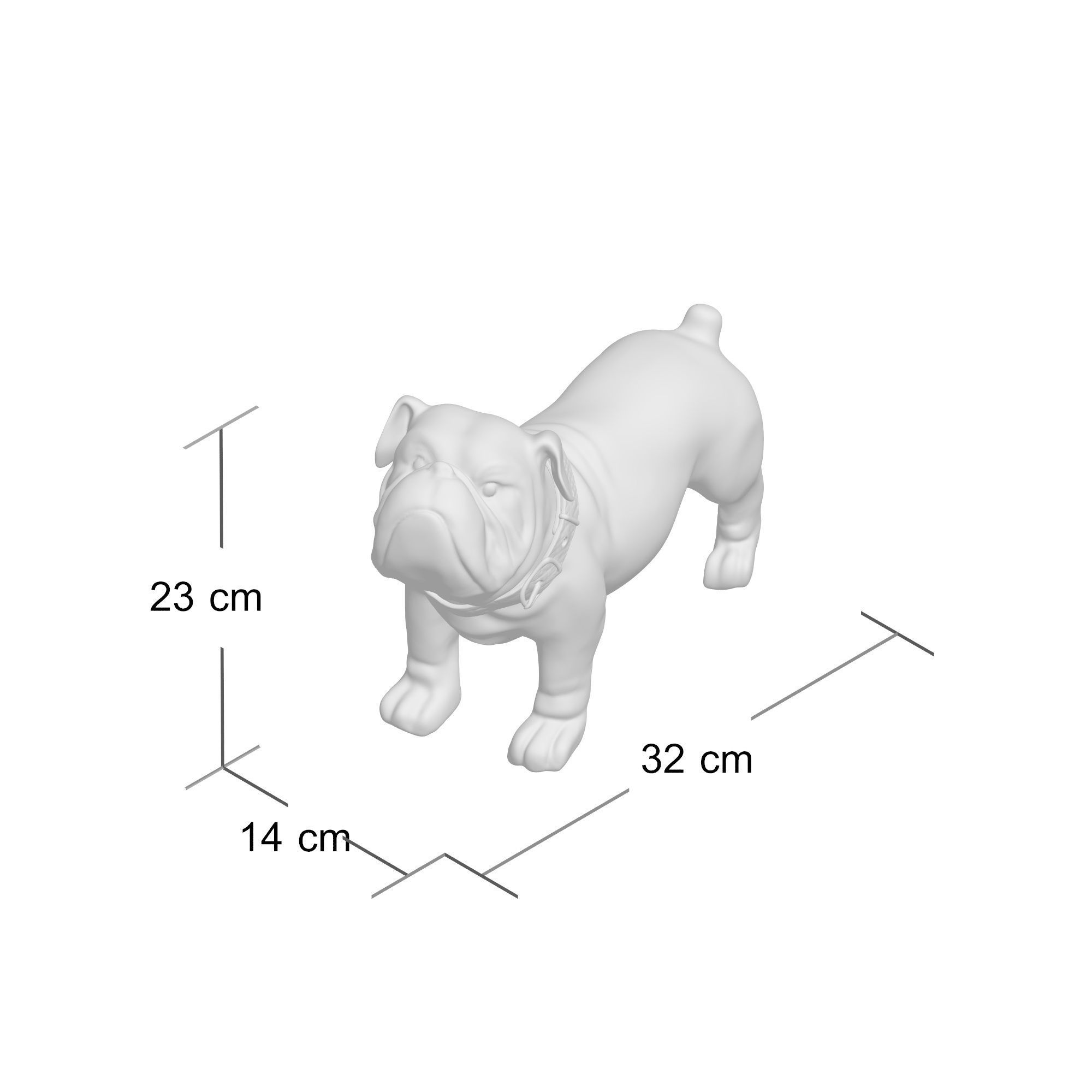Karcher Dog Figurine Animal 3D model_1