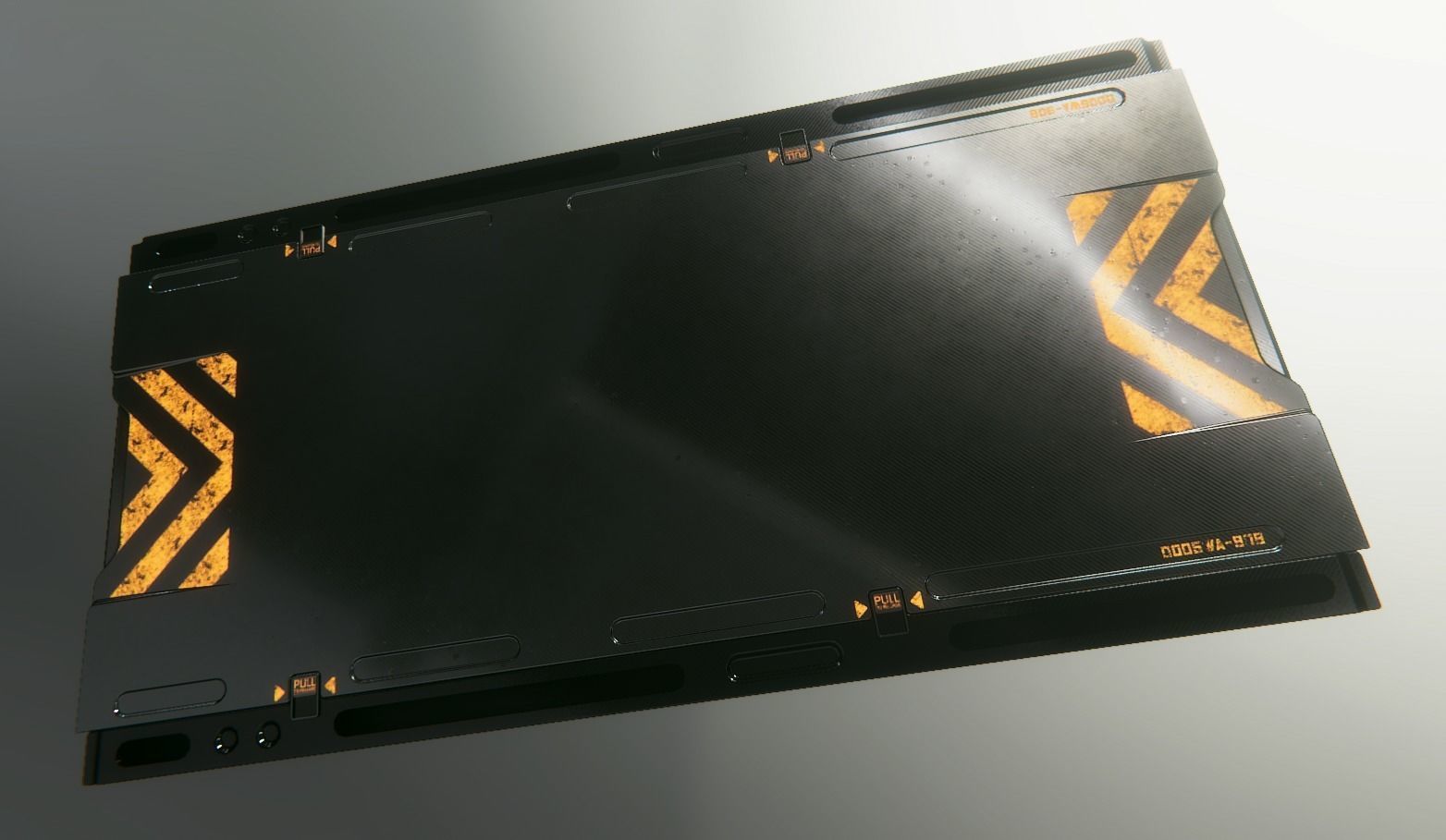 Sci-Fi Panels Kit-Bash Set 3D model_8