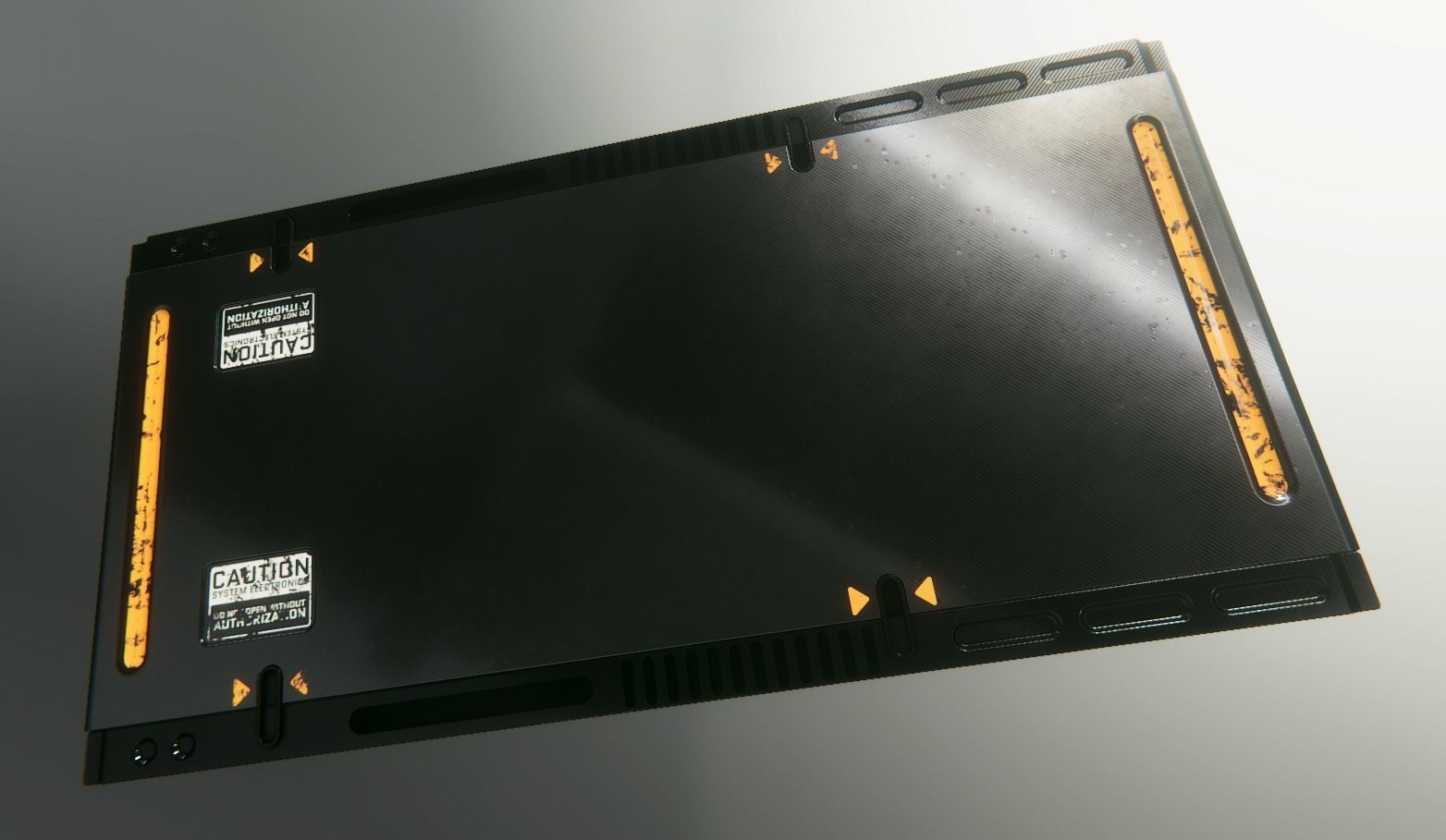 Sci-Fi Panels Kit-Bash Set 3D model_16