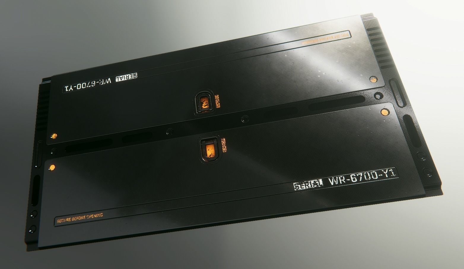 Sci-Fi Panels Kit-Bash Set 3D model_17