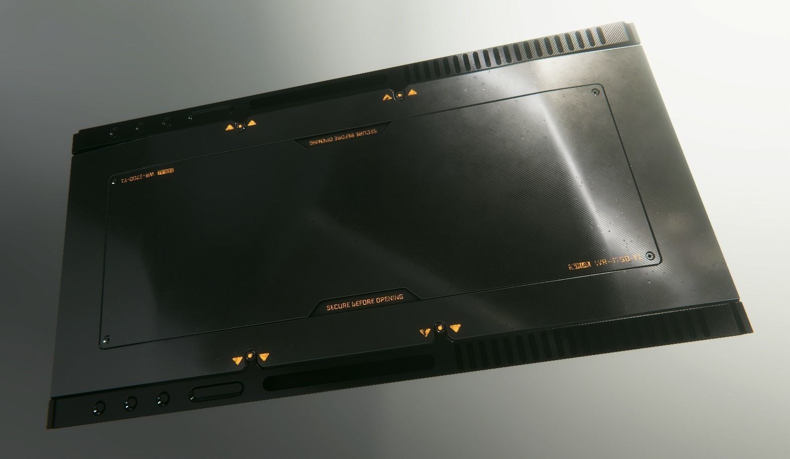 Sci-Fi Panels Kit-Bash Set 3D model_9