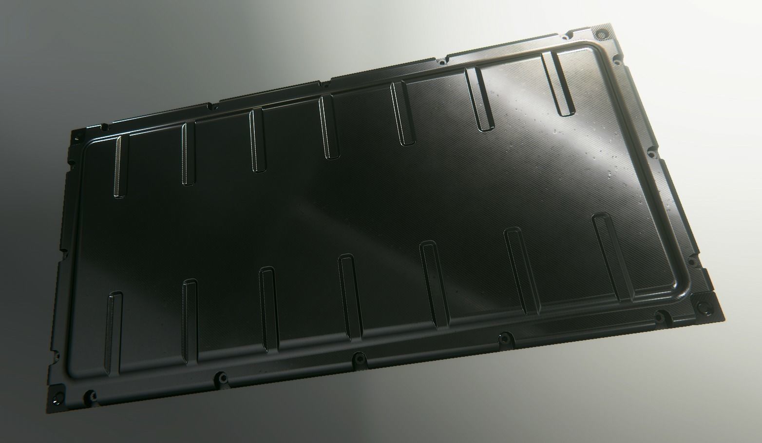 Sci-Fi Panels Kit-Bash Set 3D model_15