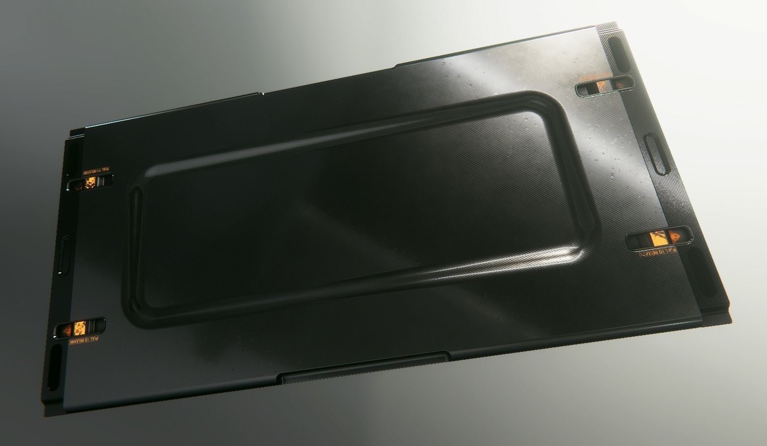 Sci-Fi Panels Kit-Bash Set 3D model_10