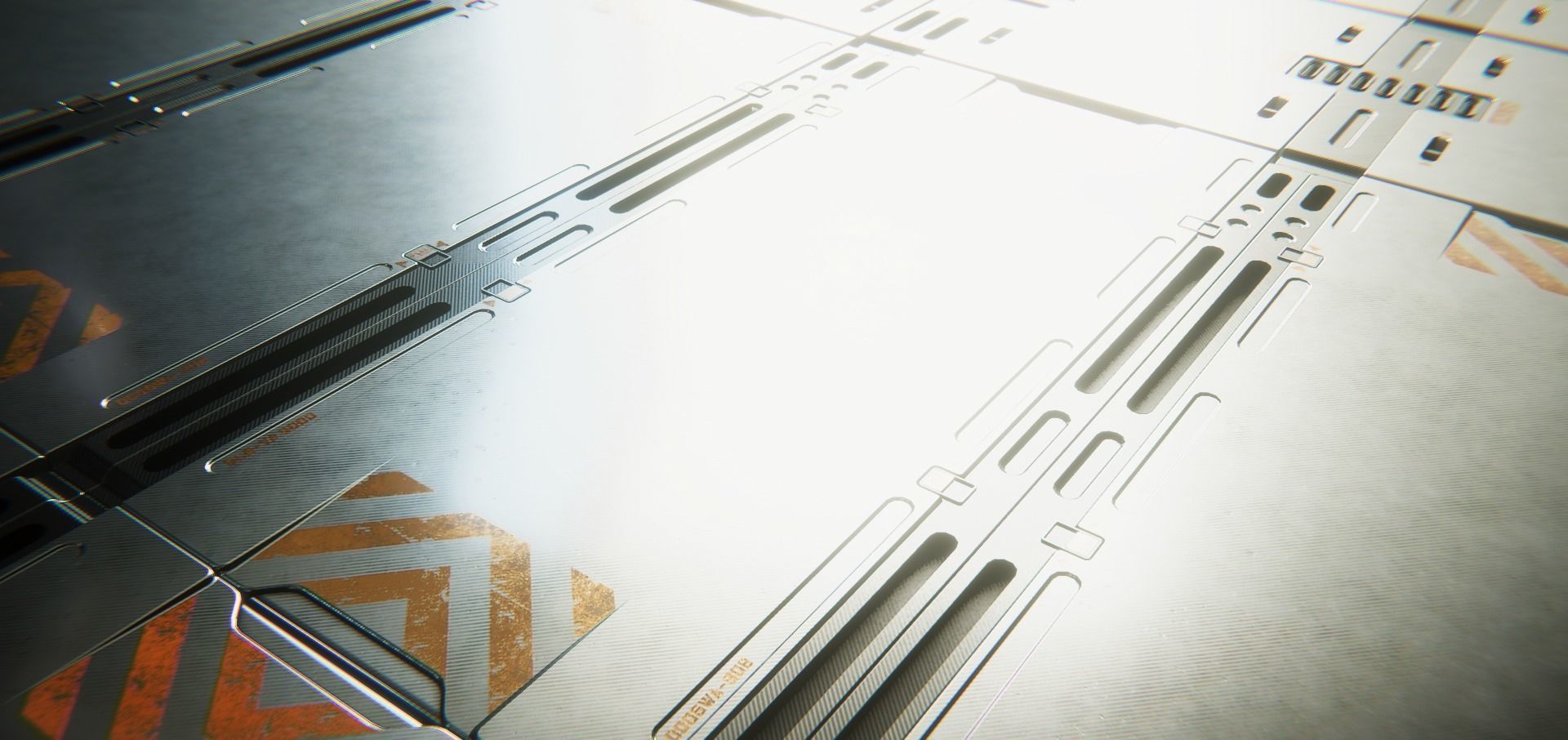 Sci-Fi Panels Kit-Bash Set 3D model_3