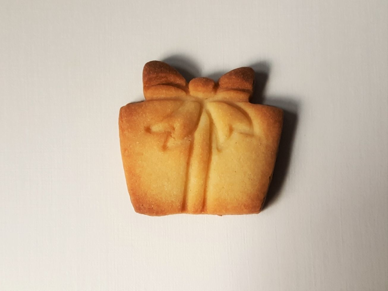 Gift cookie cutter 3D print model_1