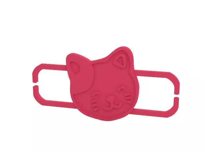 Earphone organiser 3D print model