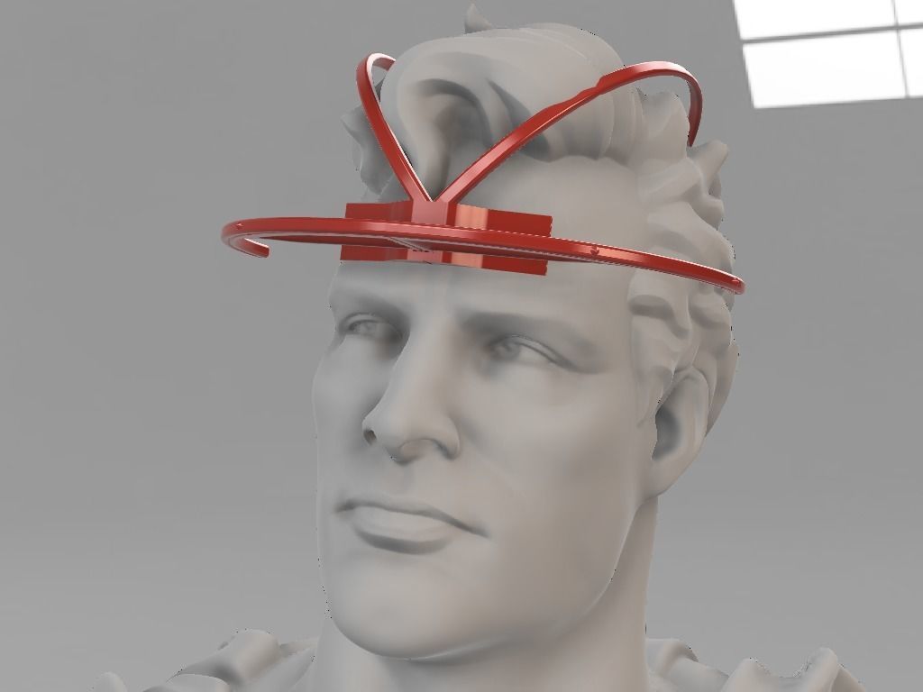 Visiera COVID-19 Face Shield Free 3D print model_2