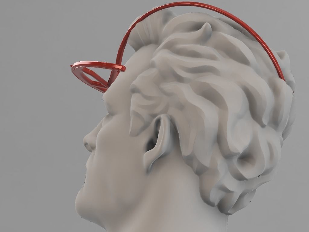 Visiera COVID-19 Face Shield Free 3D print model_12