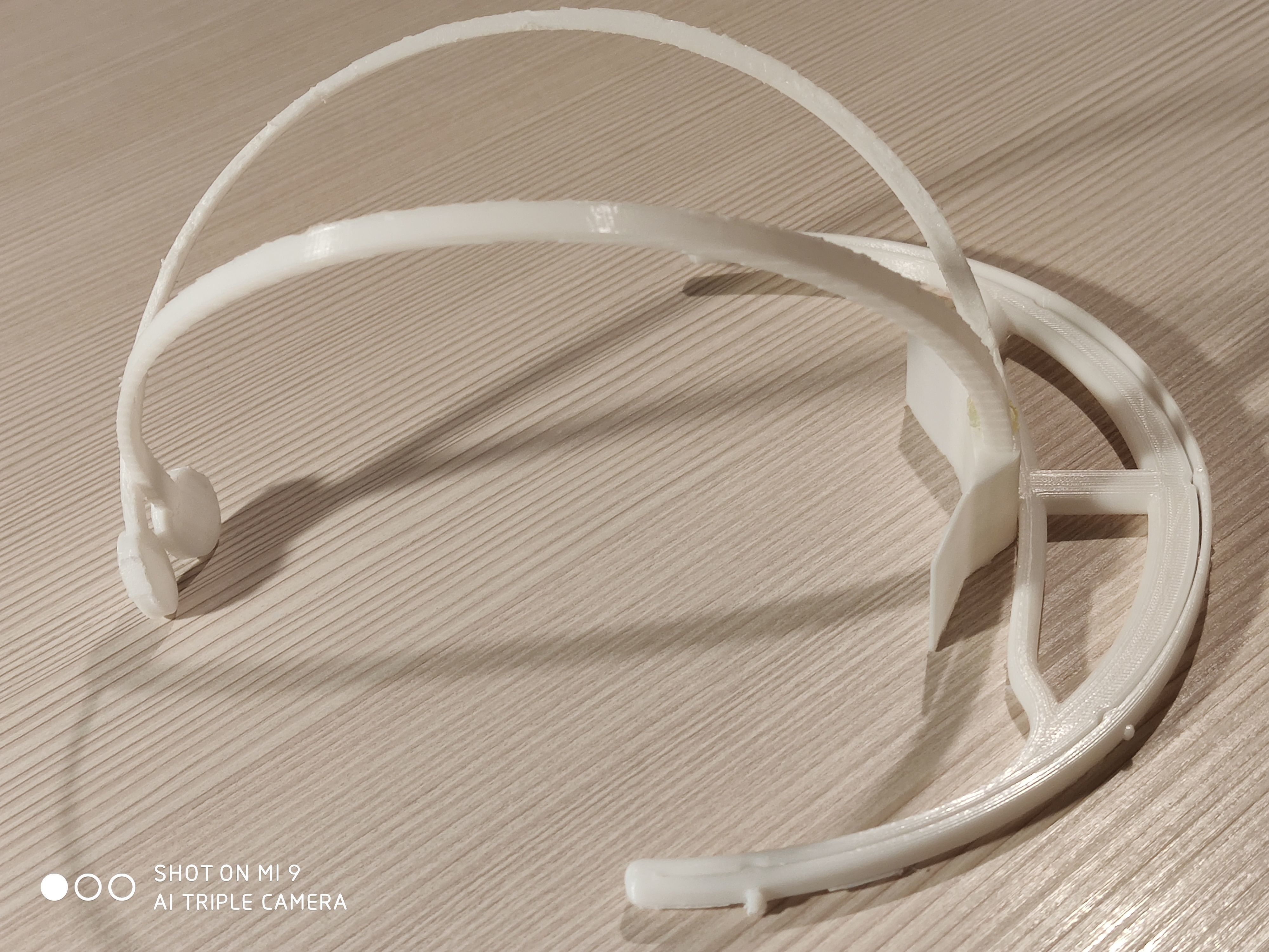 Visiera COVID-19 Face Shield Free 3D print model_14