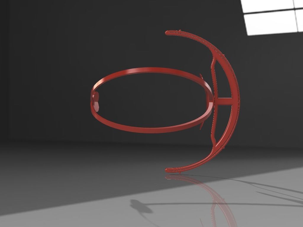 Visiera COVID-19 Face Shield Free 3D print model_5