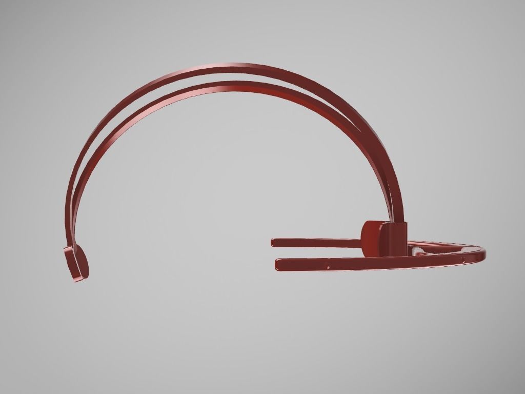 Visiera COVID-19 Face Shield Free 3D print model_4