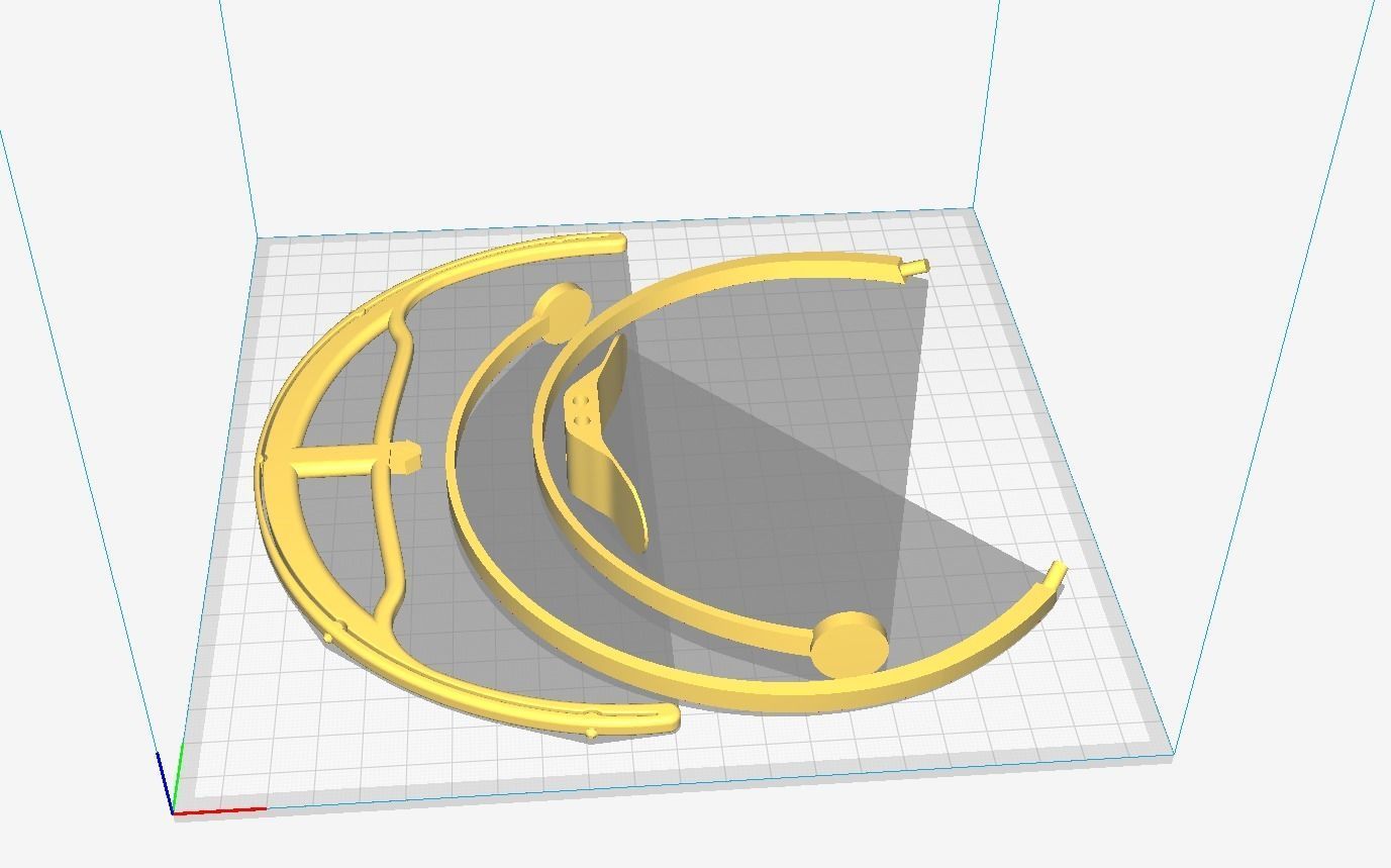 Visiera COVID-19 Face Shield Free 3D print model_11