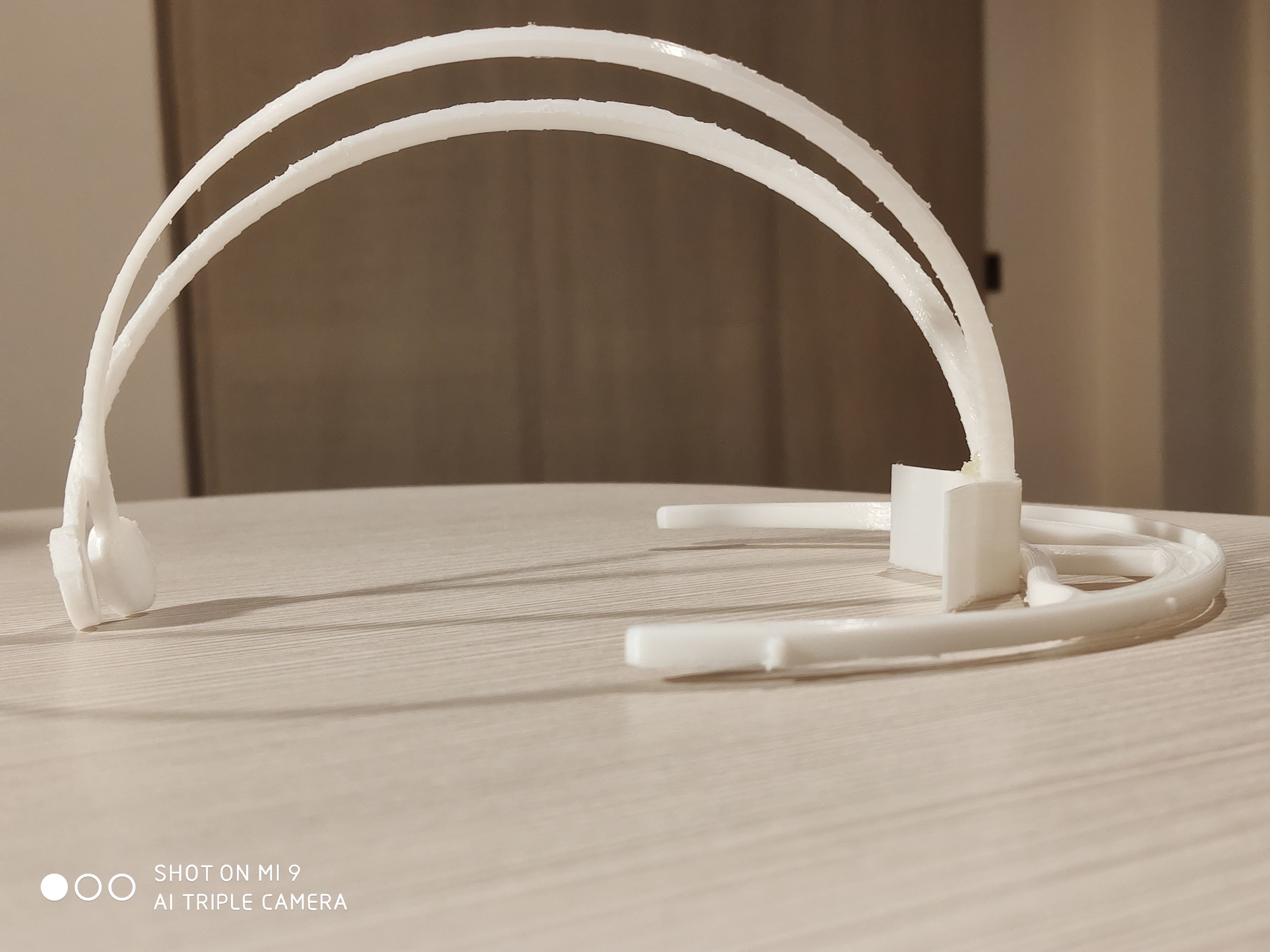 Visiera COVID-19 Face Shield Free 3D print model_13