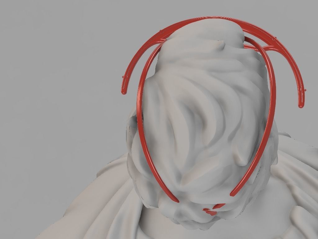 Visiera COVID-19 Face Shield Free 3D print model_10