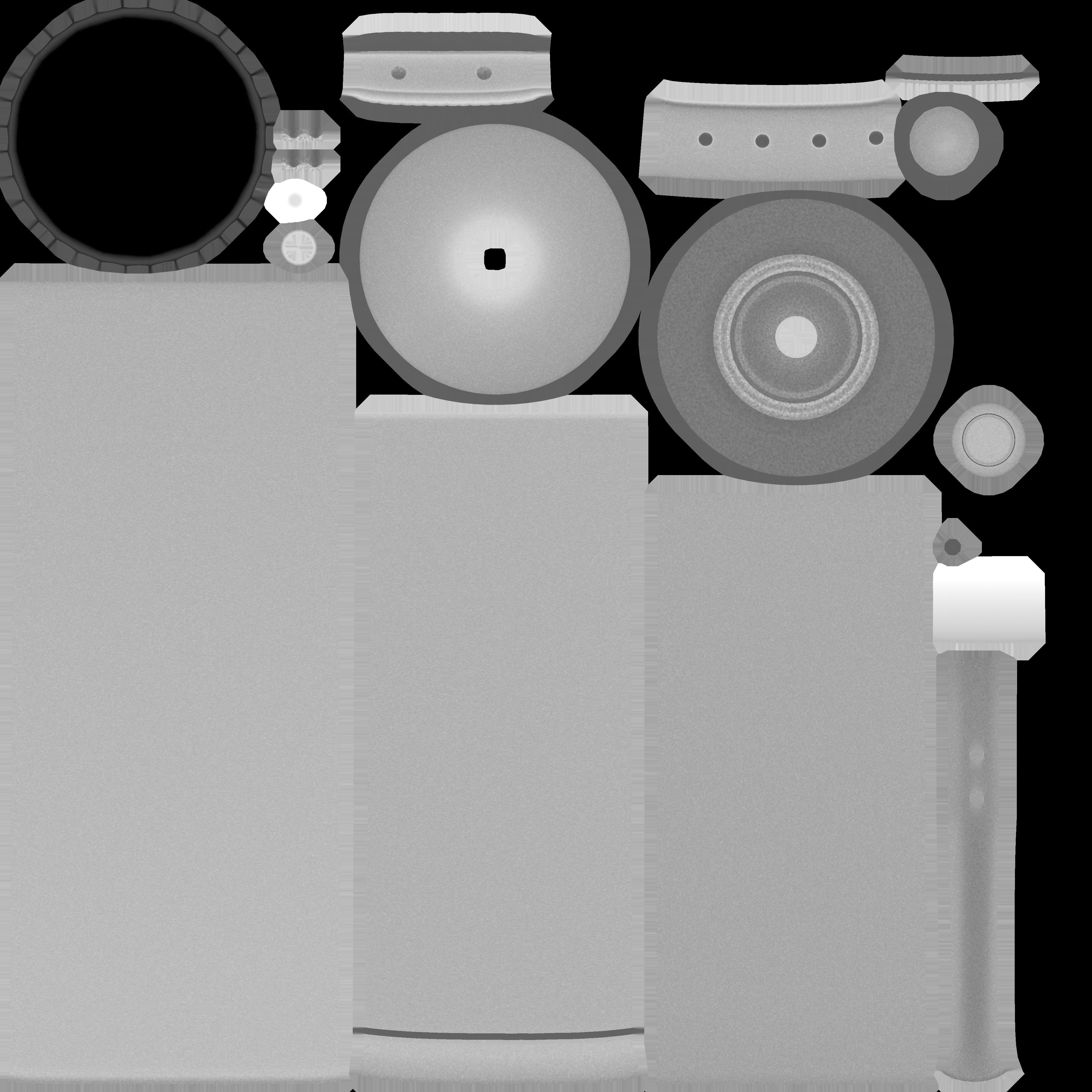 Street Light -7- Moss Green Version -1 Lamp- Low-poly 3D model_104