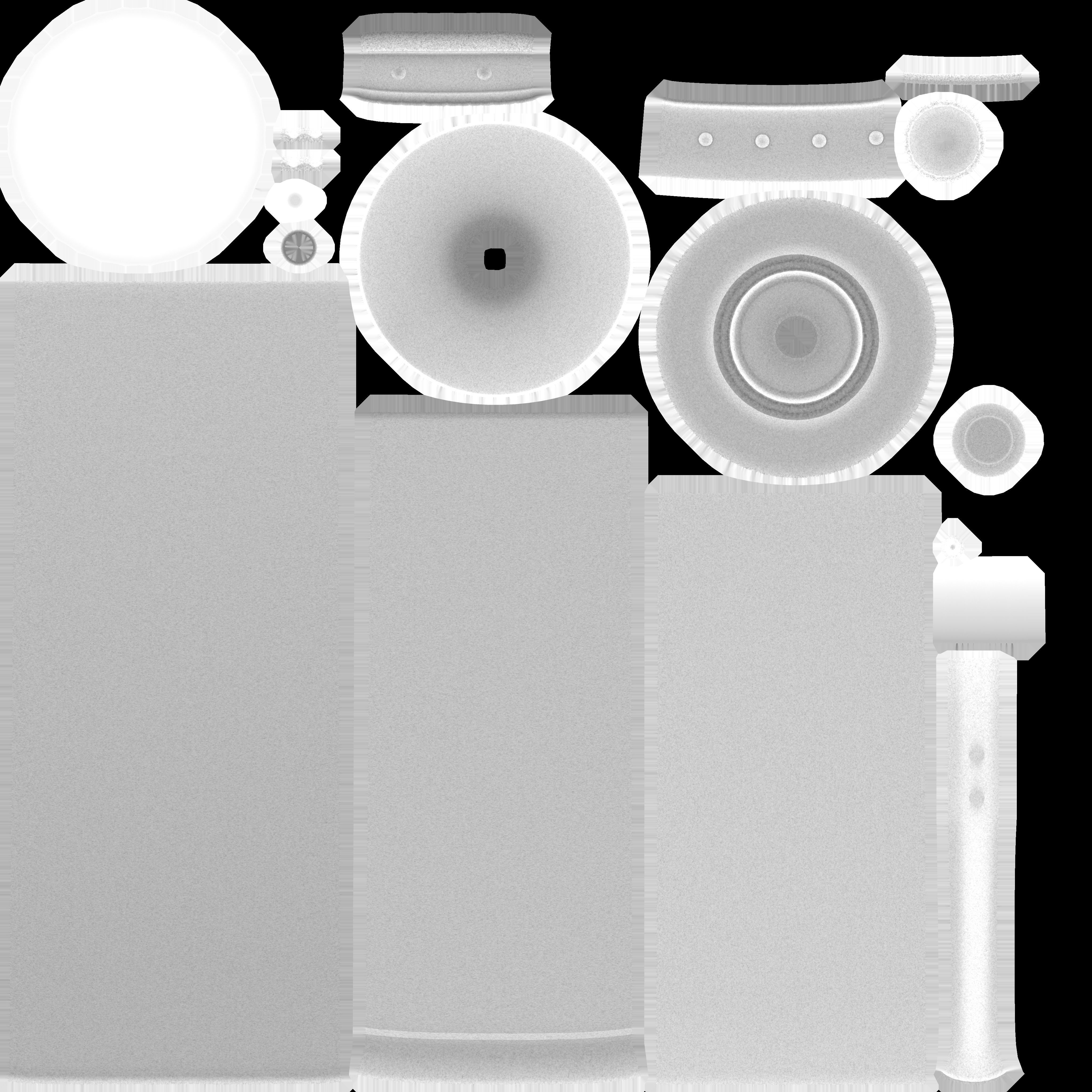 Street Light -7- Moss Green Version -1 Lamp- Low-poly 3D model_102