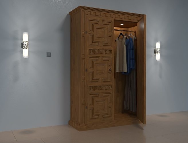 wardrobe 3D model