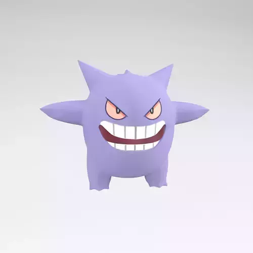 Gengar pokemon toy