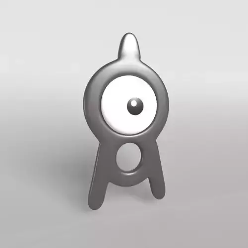 Unown A toy with eye