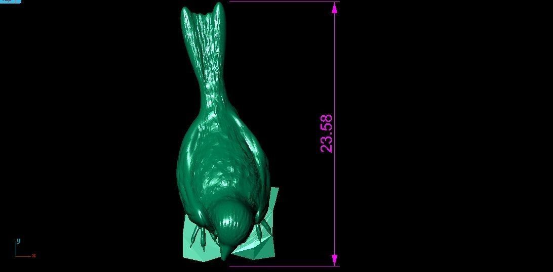 PIGEON BIRD 3D print model_17