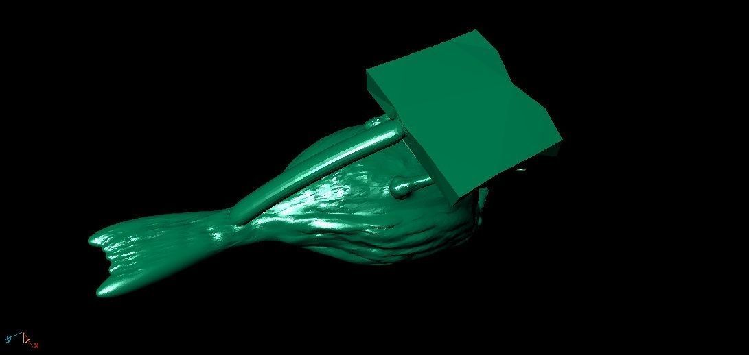 PIGEON BIRD 3D print model_2