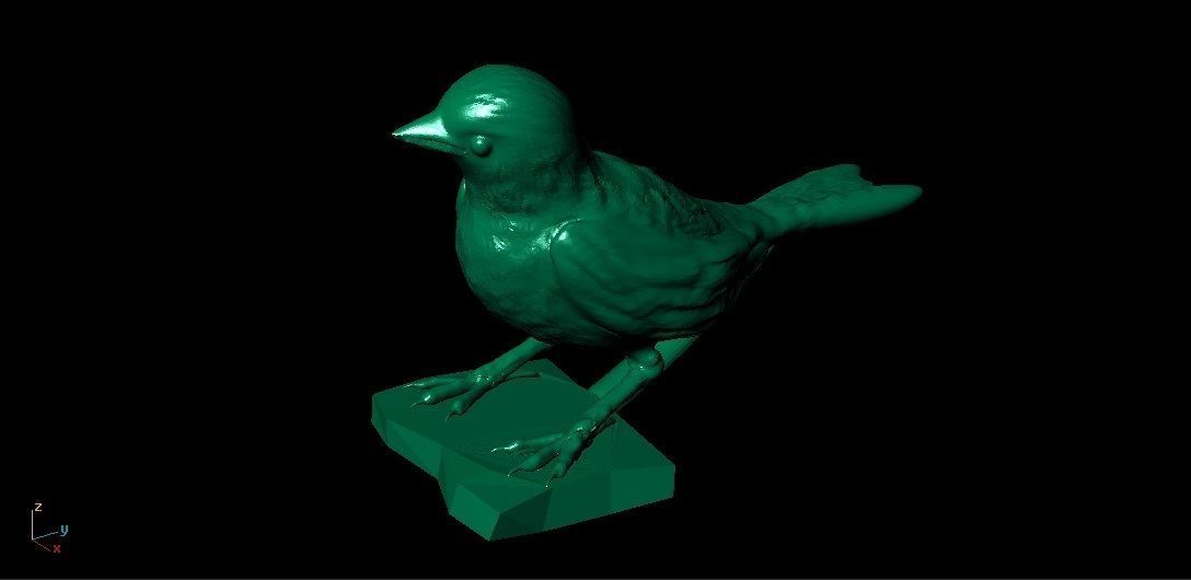 PIGEON BIRD 3D print model_15