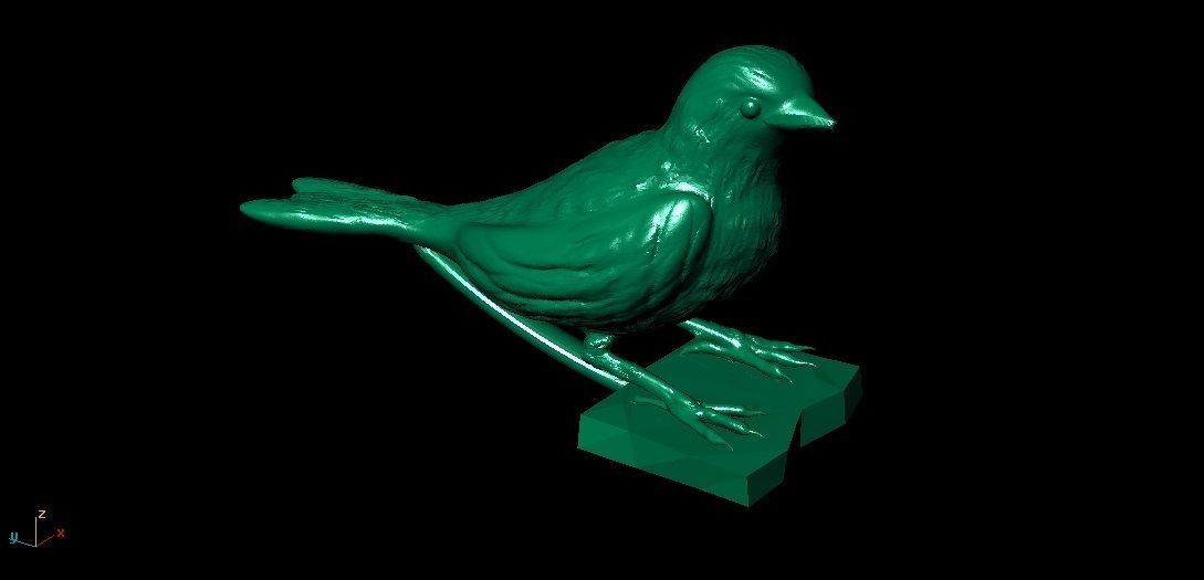 PIGEON BIRD 3D print model_8