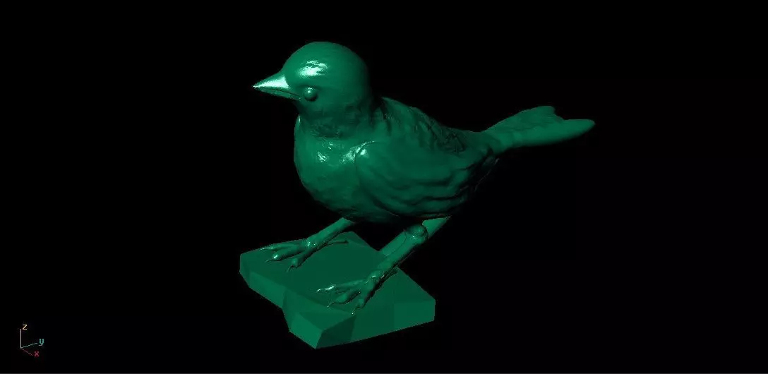 PIGEON BIRD 3D print model_0