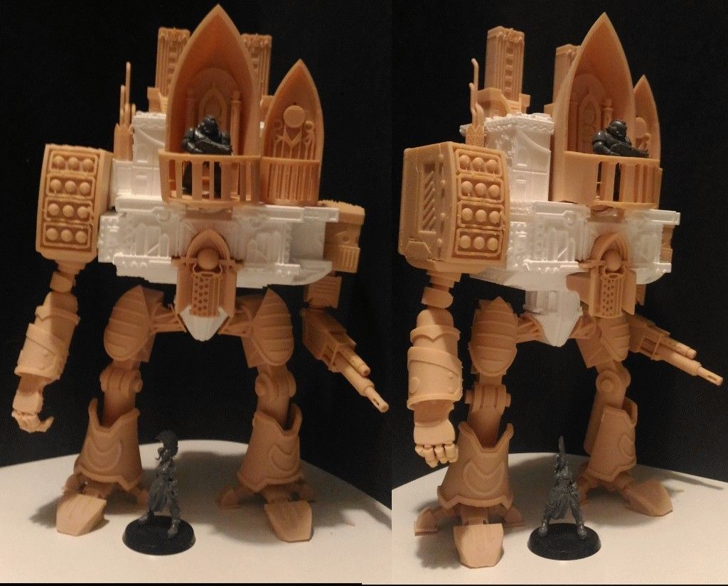 Heresylab - Imperial Titan 3D print model_5