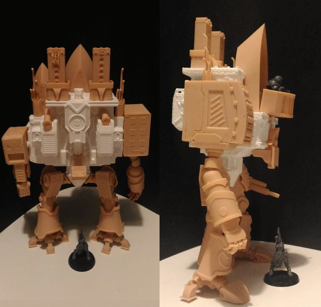 Heresylab - Imperial Titan 3D print model_6