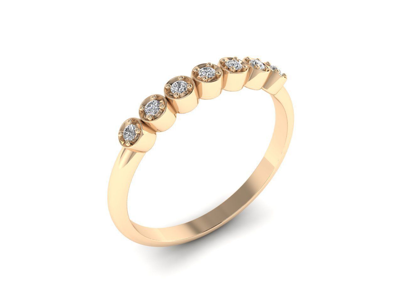 Ring 99 3D print model_1