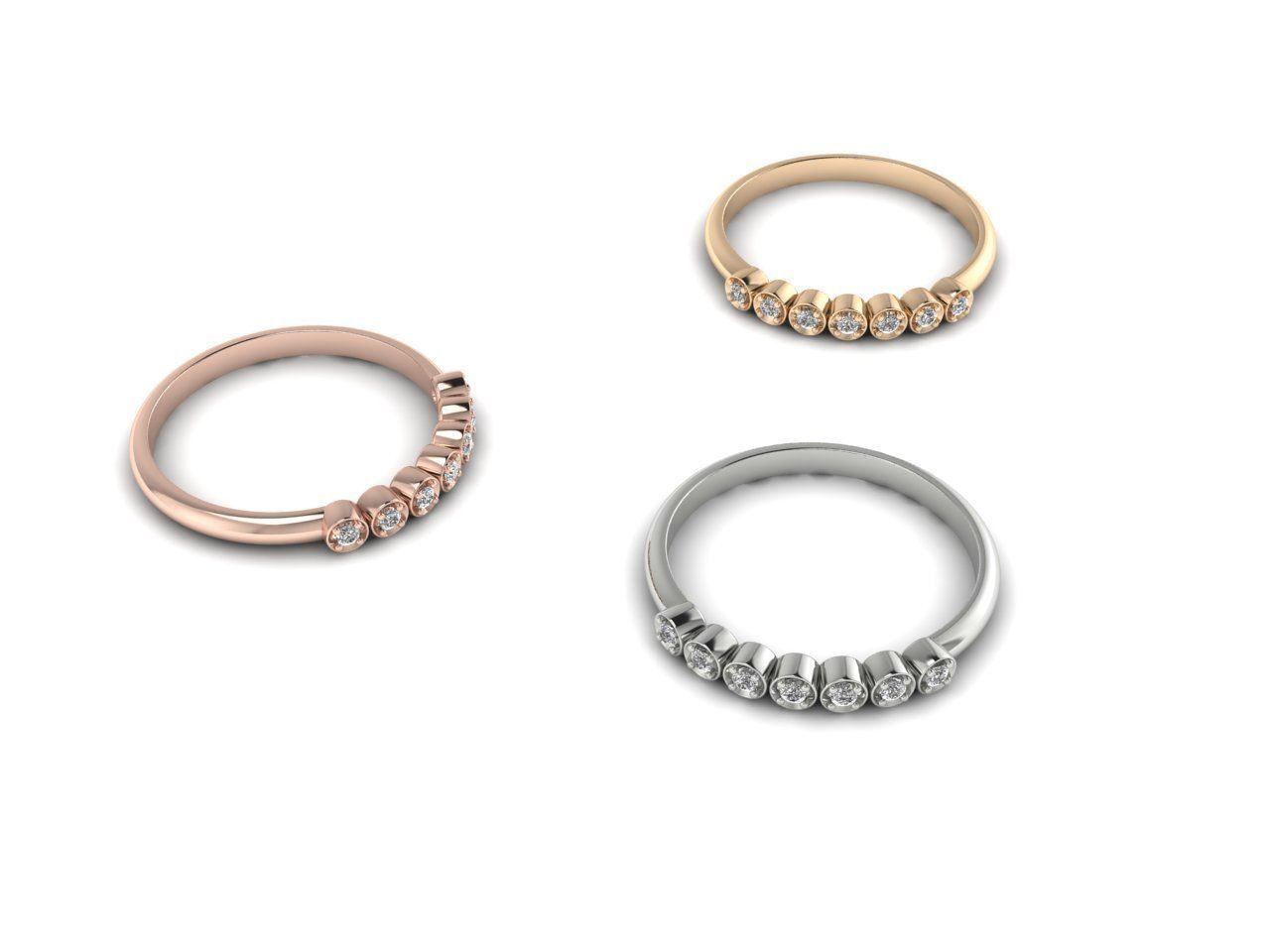 Ring 99 3D print model_5