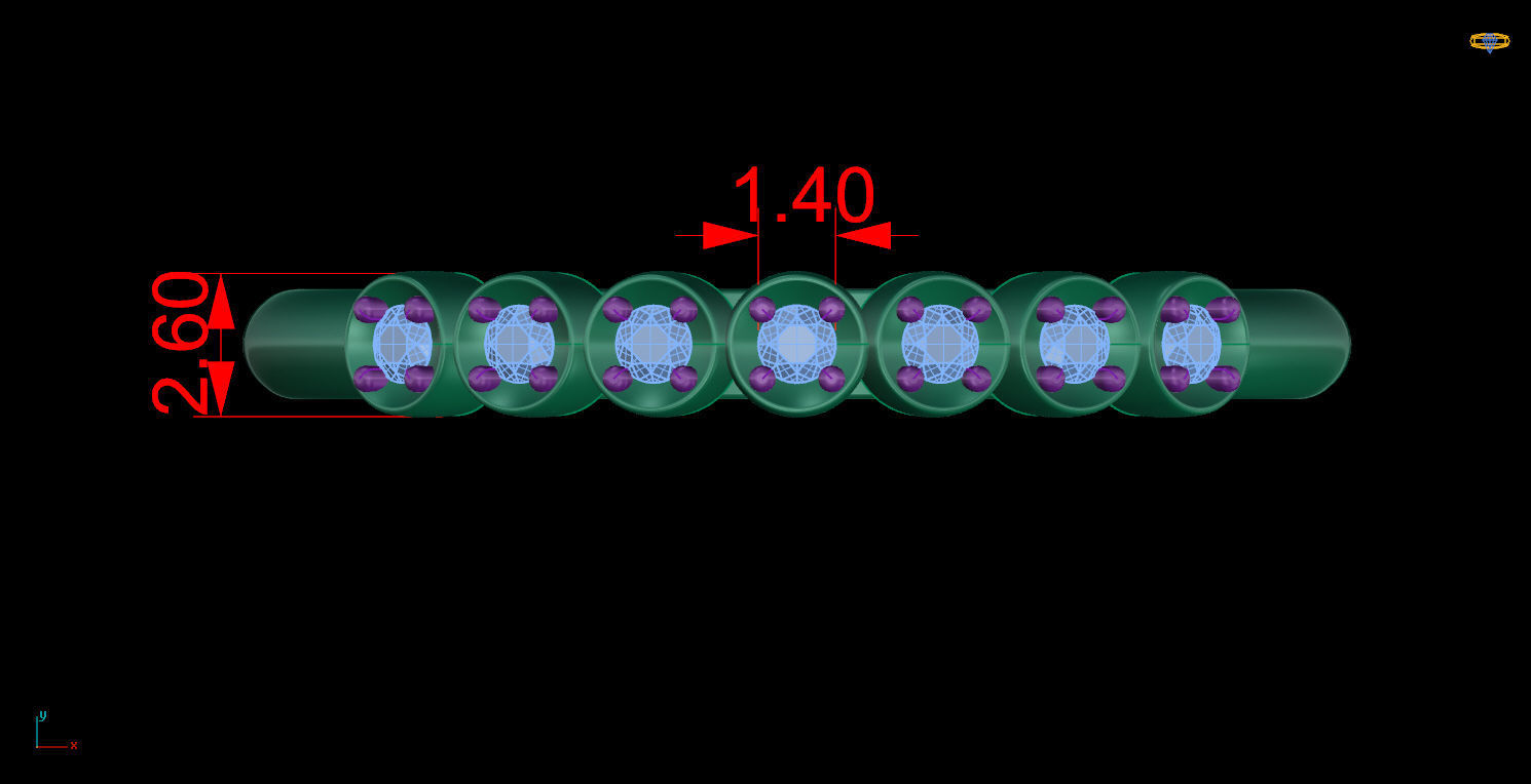 Ring 99 3D print model_7