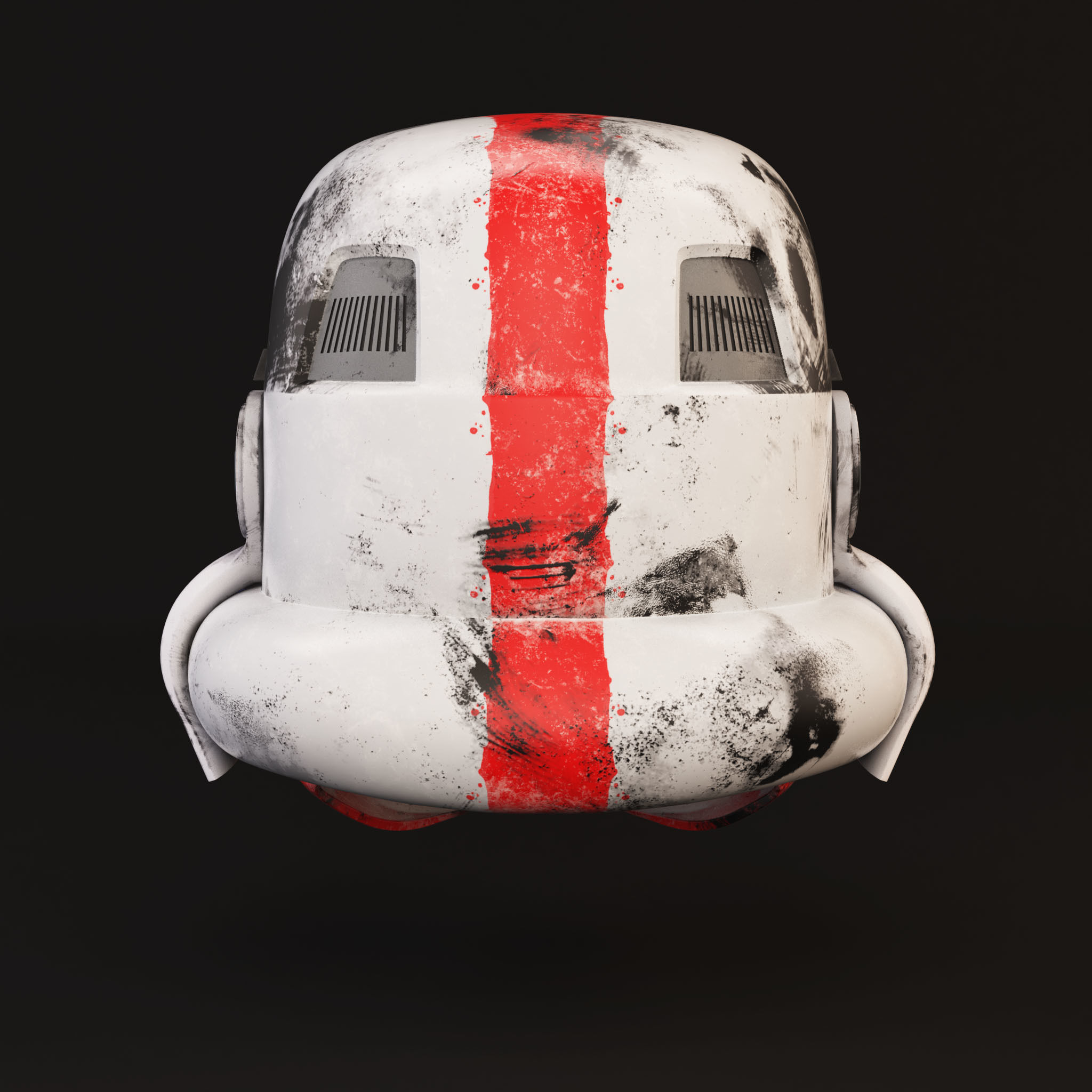 Helmet Stormtrooper 3D model_3
