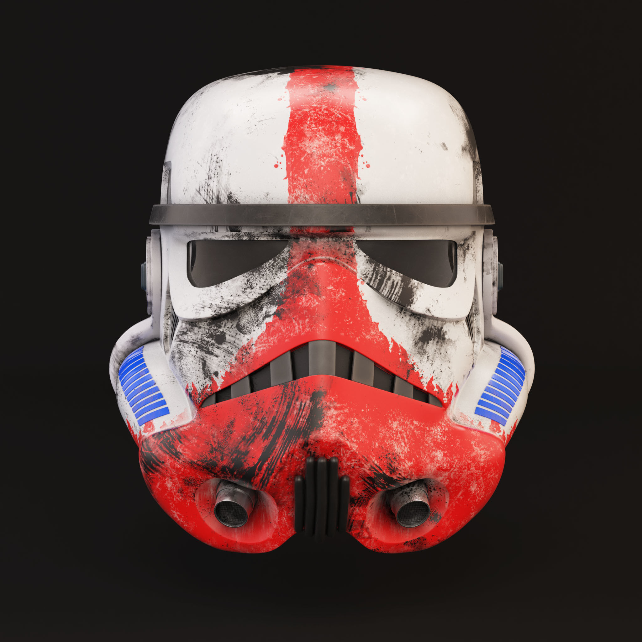 Helmet Stormtrooper 3D model_2