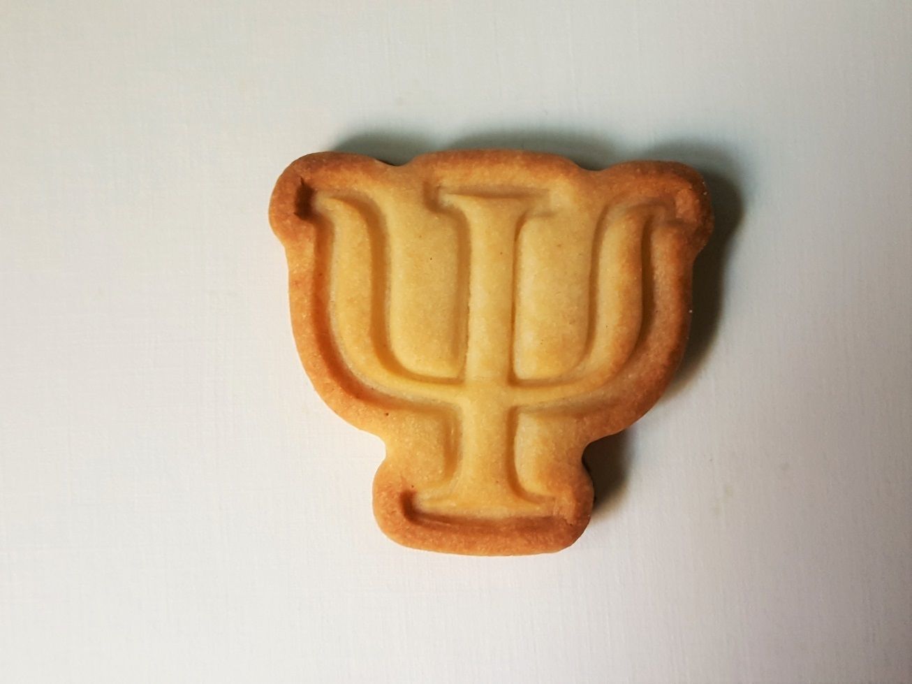 Psi cookie cutter 3D print model_1