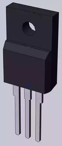 TO-220FP transistor package
