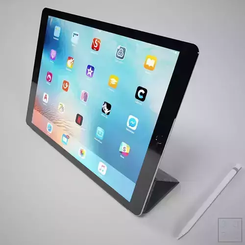 iPad Pro 3D Model 3D model