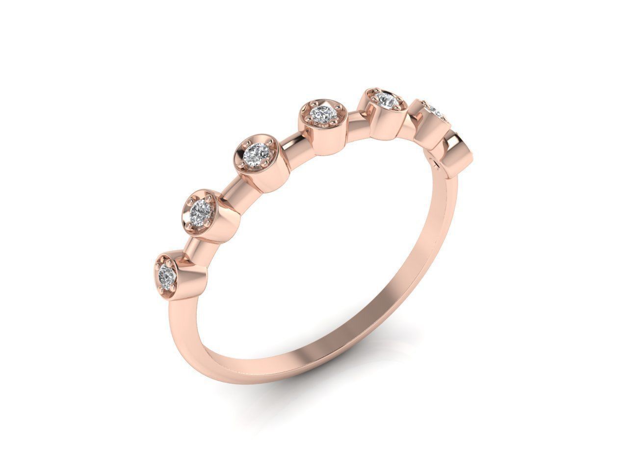 Ring 100 3D print model_1