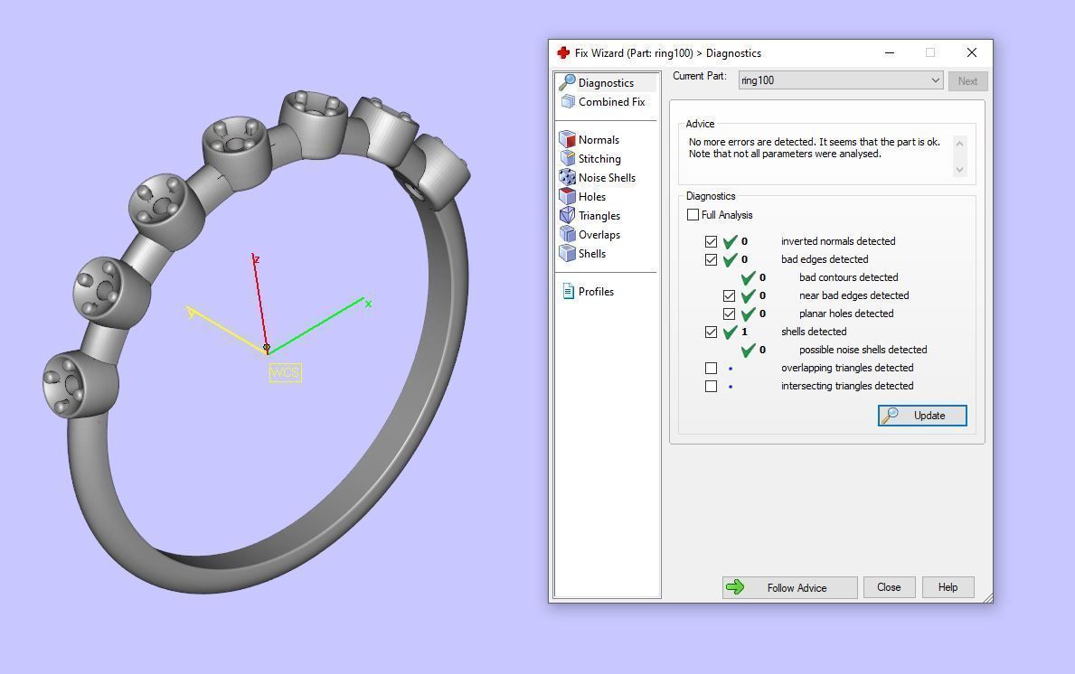 Ring 100 3D print model_10