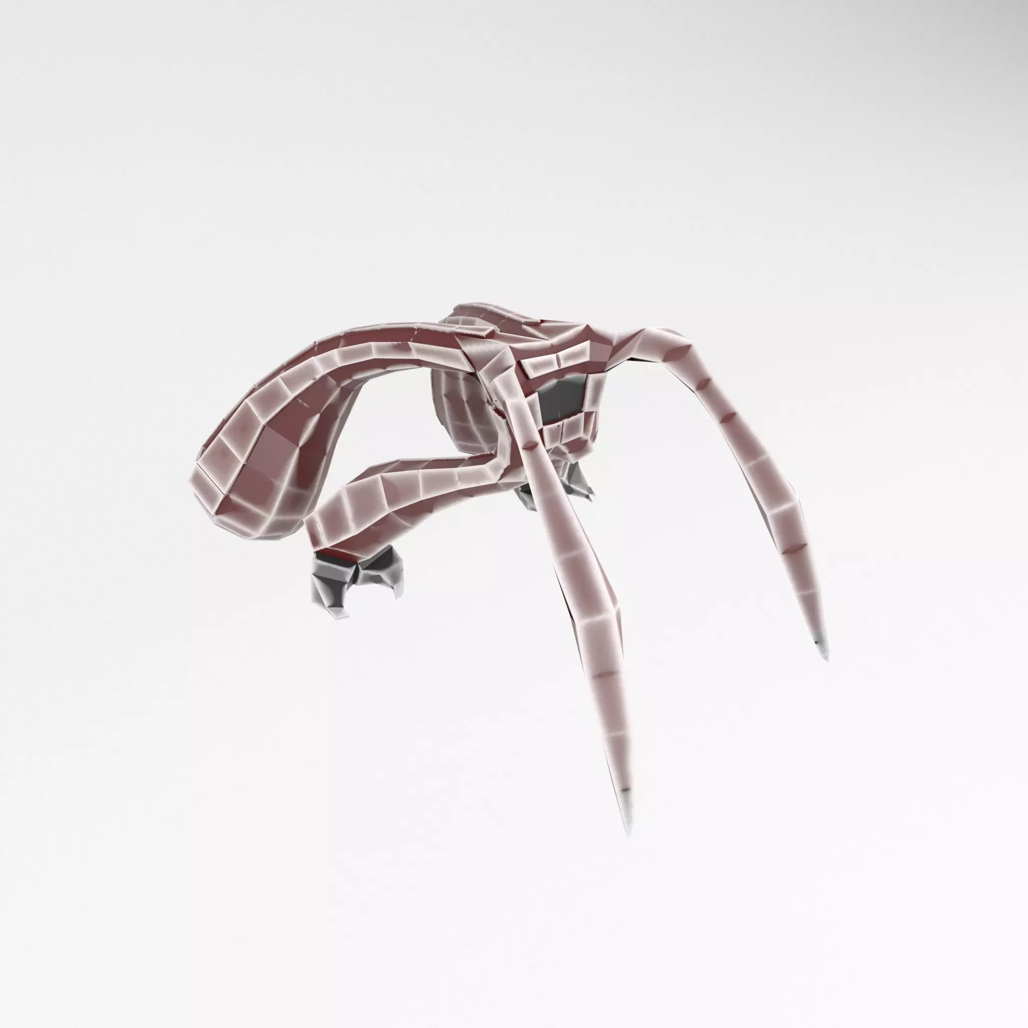 Aliens v1 005 Low-poly 3D model_0