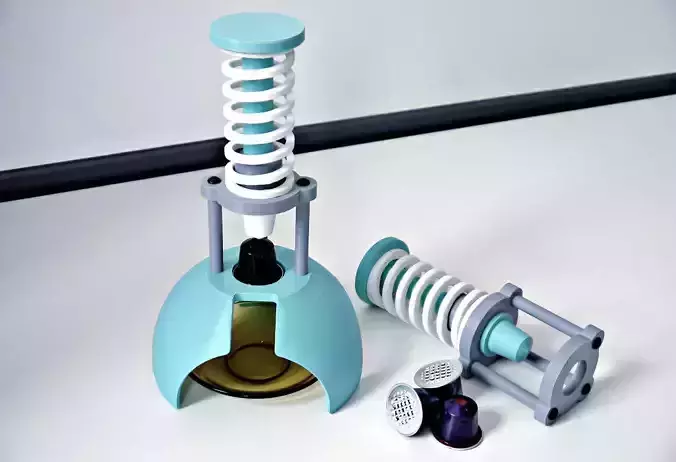 Capsule Cleaner for Nespresso