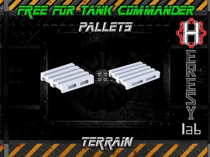 Heresylab - COnstruction Site SciFi Terrain set - 148 models 3D print model_5