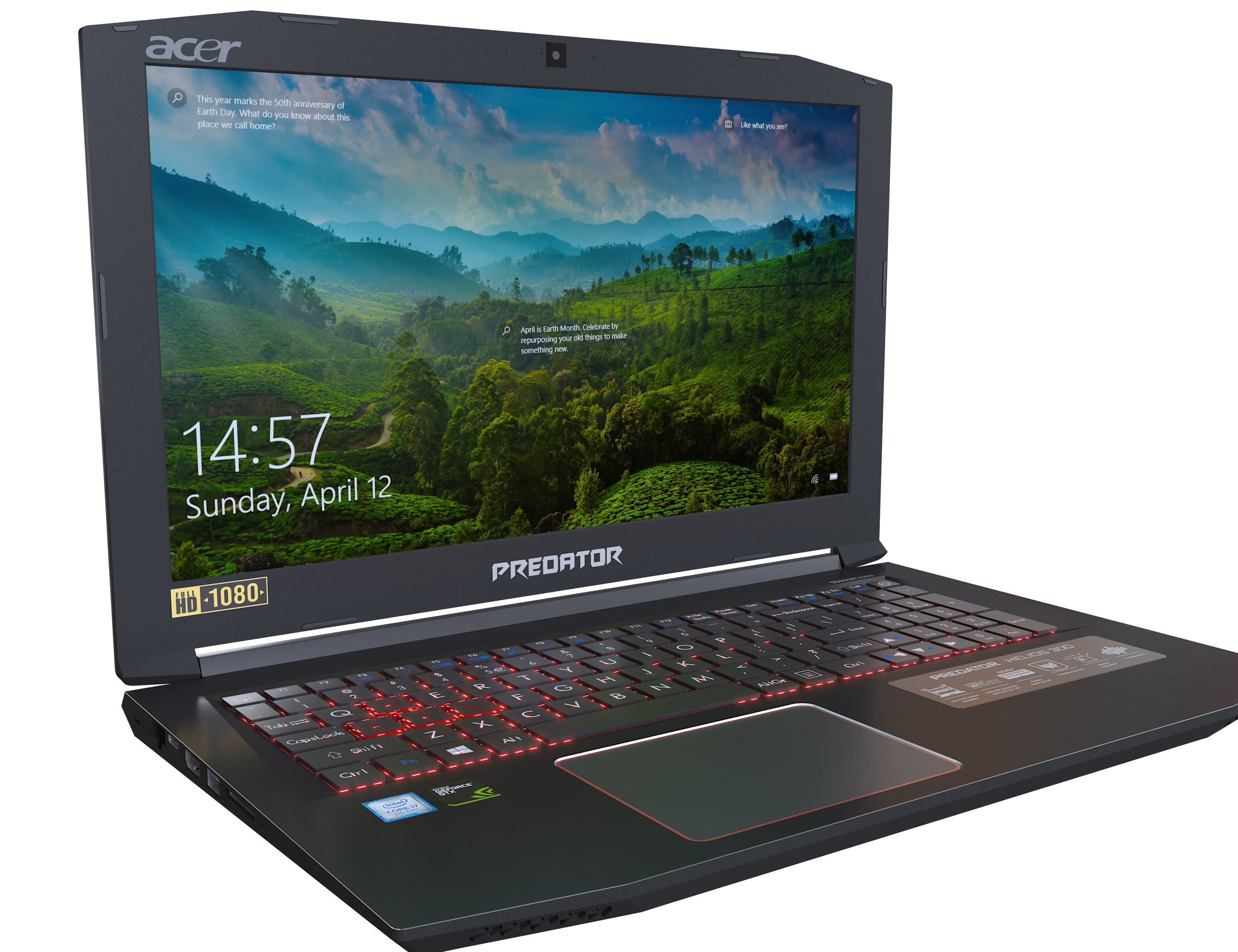 Acer Predator Helios 300  3D model_30