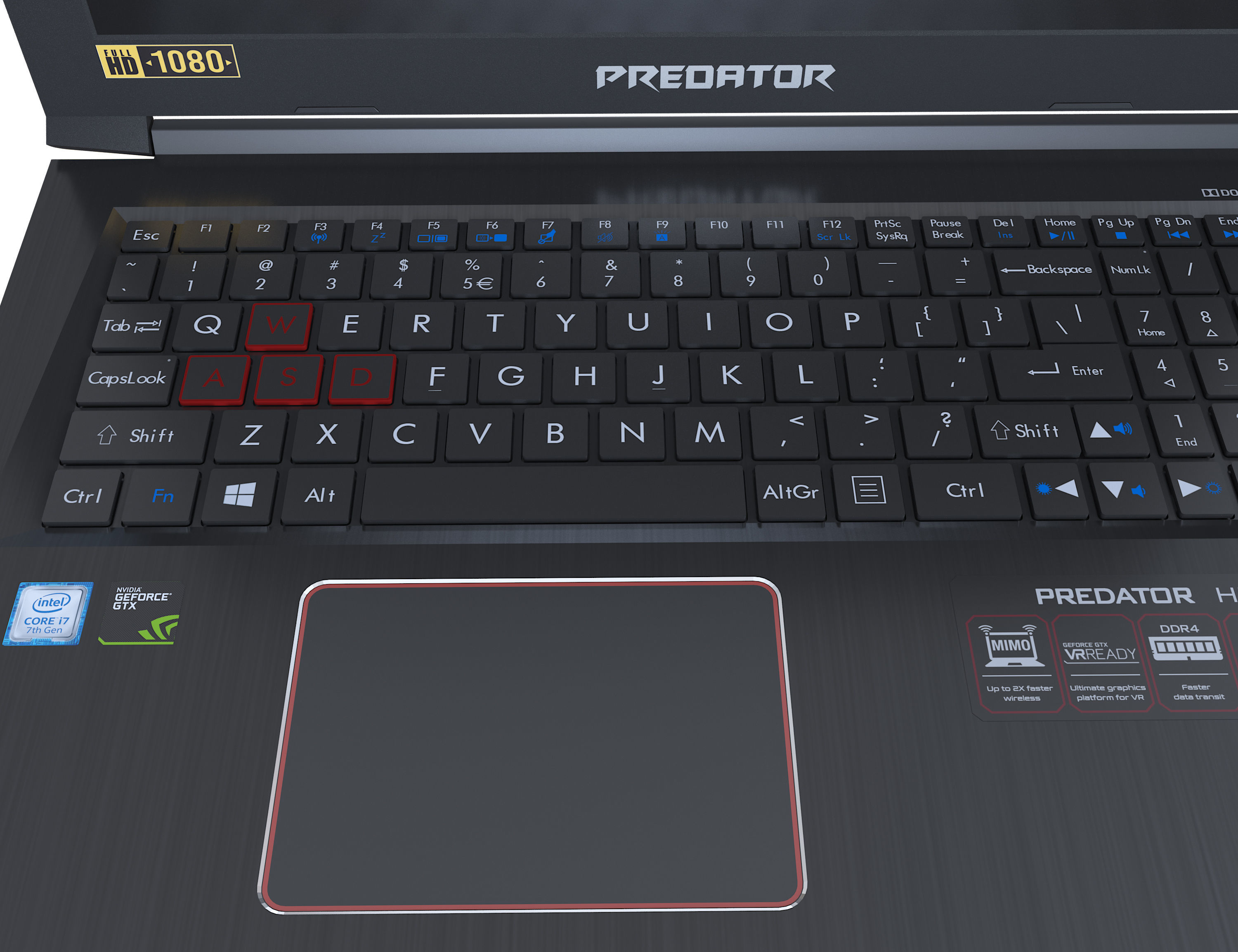Acer Predator Helios 300  3D model_27