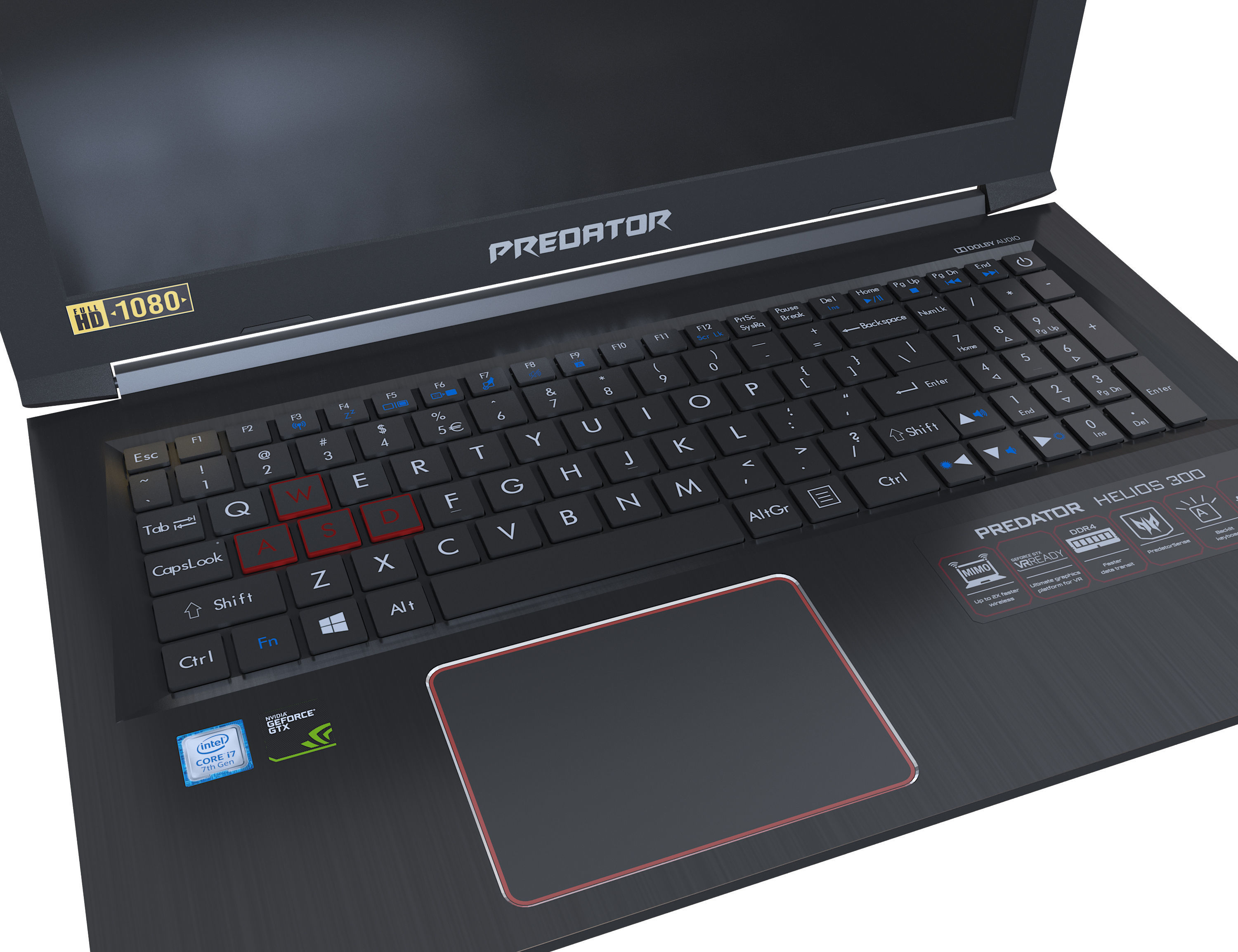 Acer Predator Helios 300  3D model_16