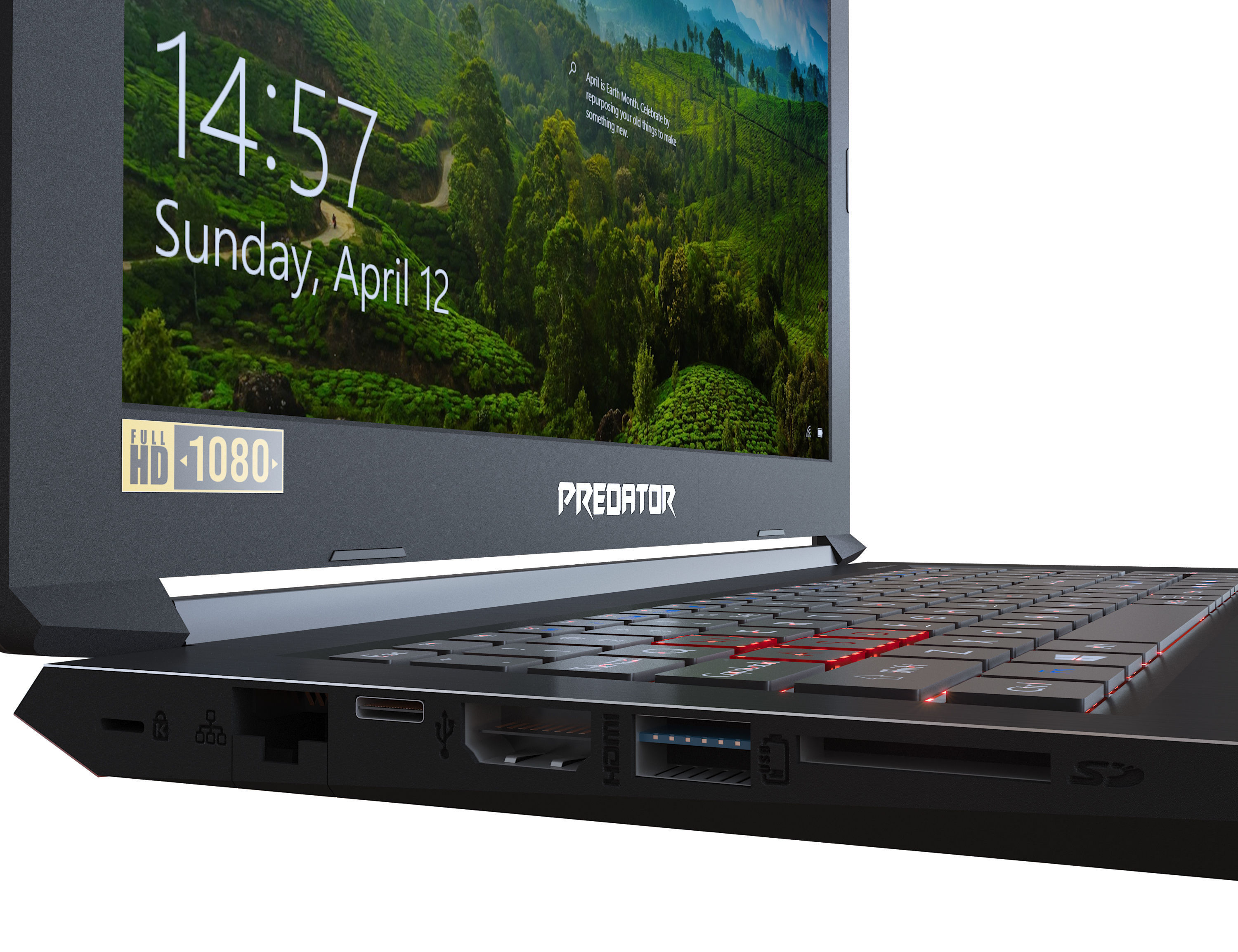 Acer Predator Helios 300  3D model_43