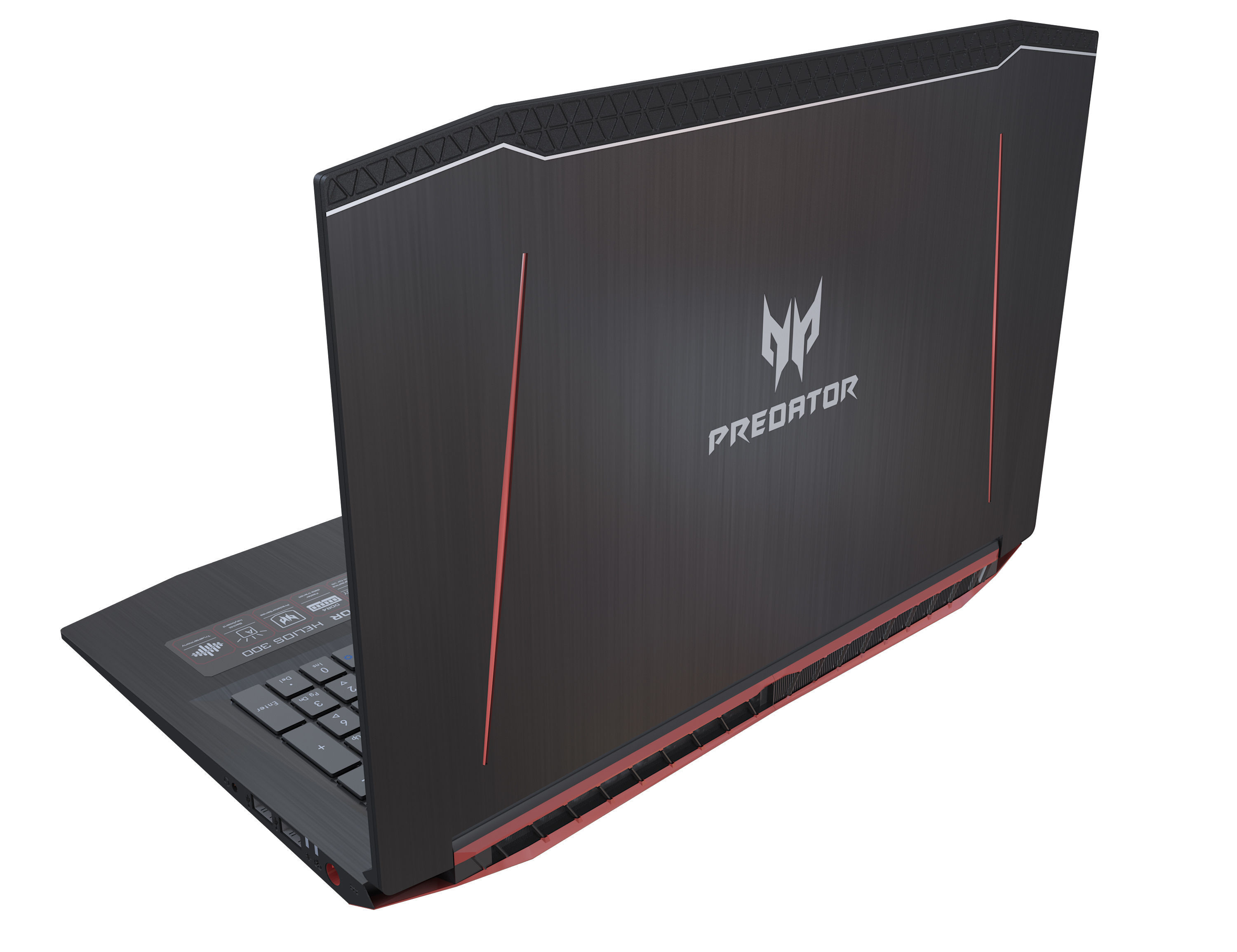 Acer Predator Helios 300  3D model_35